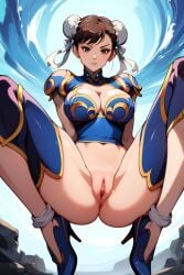 chun-li pussy street_fighter video_games