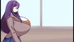 2025 2d 2d_animation 2d_artwork 2girls ? animated big_breasts boobs bouncing_breasts breast_bouncy breast_envy breast_squish breasts breasts_bigger_than_head day daytime doki_doki_literature_club eyelashes female female_only giant_breasts gigantic_breasts huge_breasts indie_game jealous_female jiggling_breasts jugs large_breasts long_hair looking_at_another looking_down massive_breasts moving_breasts natsuki_(doki_doki_literature_club) pink_eyes pink_hair punch punching_breasts purple_eyes purple_hair schnauzercito school school_uniform schoolgirl shiny_breasts shiny_hair shiny_skin short_hair shorter_female sound taller_girl twin_braids twintails video white_skin white_skinned_female wide_breasts yuri_(doki_doki_literature_club)