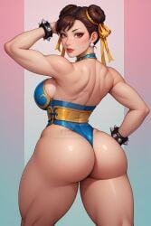 ai_generated ass big_ass big_breasts breasts chun-li female_only huge_breasts large_ass large_breasts solo_female street_fighter sugoiseduction thick_thighs wide_hips