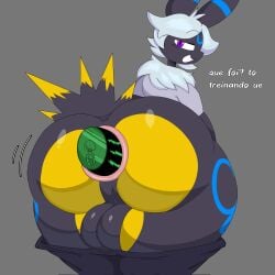 eeveelution from monster energy by lokbunny17