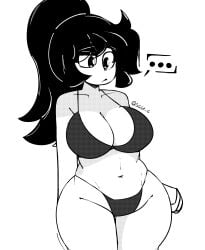 ... 1girls 2025 2025s 2_eyes 2d 2d_(artwork) 2d_artwork art artist_name belly_button bikini black_eyes black_hair black_text body breasts digital_art digital_media digital_media_(artwork) eyes female female_only female_solo girl girl_only girl_solo hair hand hands jpg monochrome mouth navel nose oc only_female only_girl only_woman original original_character original_characters png sg64 skin solo solo_female solo_girl solo_woman swimsuit tagme talia_(sg64) text text_bubble two_piece_swimsuit white_background woman woman_only woman_solo women women_only