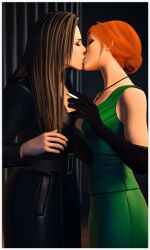 2milfs 2women ai_generated flirting girl_on_girl girlfriend girlfriends kissing lesbian_couple lesbian_domination lesbian_kiss lesbian_sex lovers triss_merigold witcher yennefer yuri yuri yuri