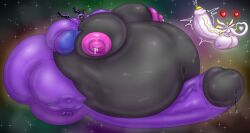 2025 anthro balls belly big_balls big_belly big_penis blush bovid caprine deity demon dragon duo elysios embarrassed furry furry_male furry_only genitals goat heart_symbol hi_res huge_balls huge_belly huge_cock huge_thighs hyper hyper_balls hyper_belly hyper_genitalia hyper_moobs hyper_penis hyper_thighs leaking leaking_milk liminal_(elysios) male male/male mammal membrane_(anatomy) membranous_wings morbidly_obese morbidly_obese_anthro morbidly_obese_male multi_wing mythological_creature mythological_scalie mythology nyarky_(dahliathefox) obese obese_anthro obese_male overweight overweight_anthro overweight_male penis scalie space star thick_thighs vein veiny_penis weight_gain wings