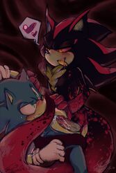 shadow the hedgehog from sonic (series) by soina