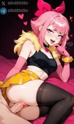 ai_generated brawl_stars breasts dick legs melodie melodie_(brawl_stars) pussy vagina vaginal_sex