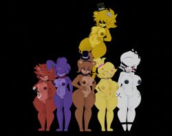 3d 3d_(artwork) 6girls anthro_female bear bear_girl black_background bonfie bonfie_(cryptia) bonfie_(cryptiacurves) bunny bunny_girl cally3d chicken chiku chiku_(cryptia) chiku_(cryptiacurves) completely_naked_female completely_nude_female cryptiacurves fap_nights_at_frenni's fazclaire's_nightclub female female_anthro female_only fexa fexa_(cryptia) fexa_(cryptiacurves) five_nights_at_freddy's floating fredina's_nightclub frenni_(cryptia) frenni_(cryptiacurves) frenni_fazclaire furry furry_female golden_freddy_(fnaf) grabbing_belly hands_behind_back hands_on_ass hook marie_(cally3d) marie_(cryptia) naked_anthro nipples nude nude_anthro nude_female pregnant pregnant_anthro pregnant_belly pregnant_female puppet_(fnaf) puppet_girl pussy rabbit rabbit_girl type_0 type_0_(cryptiacurves) vagina very_pregnant voluptuous voluptuous_anthro voluptuous_female