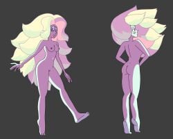 edit nude nude_filter rainbow_quartz_(steven_universe) steven_universe