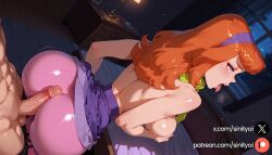 daphne blake from scooby-doo by sinity