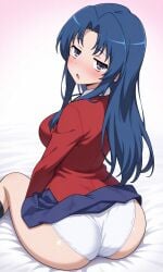 ai_generated ami_kawashima big_ass big_breasts big_butt kawashima_ami toradora!