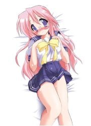 1girls artist_request lucky_star miyuki_takara tagme