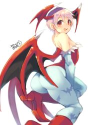 lilith aensland from darkstalkers by pnpnonk04