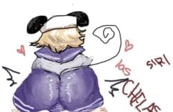 chivkakeke17aparece fat fatass huge_ass juicy_butt male_only morbidly_obese oiled_up ranfren ranfren_ratmen ratmen shiny_ass stinky_ass tight_pants