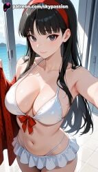 amagi yukiko from patreon by skypassion