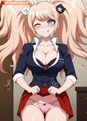 1girls ai_generated aindroidparanoid ass big_ass big_breasts big_butt blonde_female blonde_hair breasts busty cameltoe cleavage curvy cute danganronpa enoshima_junko fat_ass female female_only flashing_panties hair hi_res hips huge_ass huge_breasts human junko_enoshima large_ass large_breasts legs narrow_waist panties slim_waist stable_diffusion tagme thick_ass thick_thighs twintails voluptuous waist wide_hips