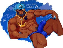 archie (pokemon) from pokemon by lucky man