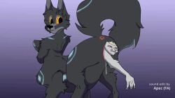 1280x720 2023 5_fingers animated animation_edit anthro anus apec ass big_butt black_body black_fur blue_markings bodily_fluids butt canid canid_taur canine canis digital_media digital_media_(artwork) dipstick_tail domestic_cat dominant dominant_female dominant_pred english_text felid feline felis female female_pred female_predator femdom fur_markings furry gara_(apec) genital_fluids genitals grey_body grey_fur infinite_(weksoida) inside_body inside_womb male male/female male_prey malesub mammal mammal_taur moan mp4 muffled muffled_scream naked nude nude_taur predator predator/prey prey pussy pussy_juice pussy_juice_drip pussy_vore scared scared_expression scream screaming shorter_than_10_seconds sound sound_edit sound_effects sound_warning stomach_bulge struggling struggling_prey submissive_male submissive_prey tagme taur text unbirth unbirthing vagina vaginal_fluids video vladadusk vore wolf wolf_taur yellow_eyes