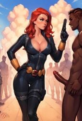 ai_generated black_widow black_widow_(marvel) blackwidow marvel natasha_romanoff