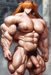 1boy 1male abs ai_generated ambush_(trap) arm_hair arm_veins asuka_langley_sohryu bara bara_tiddies bara_tits biceps boy boy_tits brown_hair chest_hair civitai completely_nude erection excessive_pubic_hair feet_out_of_frame flaccid gay genderswap_(ftm) hairy_armpits hairy_arms hairy_legs huge_cock large_pectorals leg_hair looking_at_viewer male male_focus male_only man_boobs man_nipples man_tits manly muscle muscles muscular muscular_male navel navel_hair neon_genesis_evangelion nipples nude nude_male obliques outdoors outside pecs pectorals penis pubic_hair pubic_hair_peek rule_63 rule_63 sewoh26 shirtless shirtless_male solo solo_focus tagme testicles thick_thighs thighs veins veins_on_dick veiny_penis