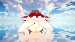 3d futanari marisa_kirisame mating_press reasship reimu_hakurei sound tagme touhou video