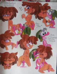 amphibia anne_boonchuy ass bad_guy69 disney disney_channel spanish_text sprig_plantar straight_hair text thai thai_female