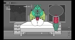 1boy 1girls aplovestudio bed bedroom dandy's_world dandys_world mating_press roblox sex squirm_(dandy's_world) tagme vaginal_penetration video wife's_bedroom