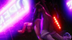 1futa 1girls 3d 3d_animation animated blizzard_entertainment doggy_style female futa_on_female futa_with_female futanari juno_(overwatch) murasaki_(murasaki_shokushu) murasaki_shokushu overwatch self_insert tagme video