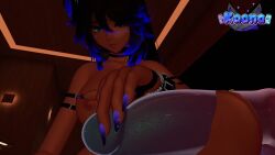 3d animated feminine kaanavr mp4 tagme unity_(engine) video vrchat vrchat_avatar