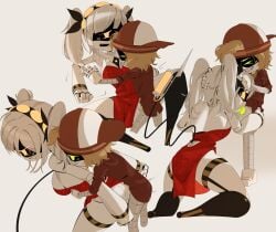 1boy 1girls anus ass big_ass big_thighs blonde_hair blush breasts drone fangs fellatio female green_eyes j_(murder_drones) male male/female medium_breasts monsterdude15 murder_drones penetration penis penis_in_pussy pussy robot robot_boy robot_girl screen_face sex silver_hair size_difference smaller_male sucking sucking_penis tall_female taller_female thad_(murder_drones) thick_thighs thighs twintails yellow_eyes