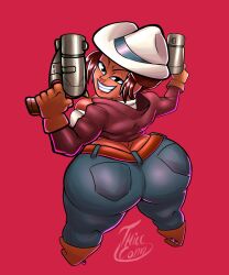 1girls ass ass_cleavage ass_crack back_view big_ass big_breasts boob_window brawlhalla breasts bubble_ass bubble_butt cassidy_(brawlhalla) cleavage connthicc dat_ass dumptruck_ass enormous_ass fat_ass female female_only giant_ass gigantic_ass huge_ass large_ass large_breasts massive_ass massive_breasts thick_ass voluptuous voluptuous_female