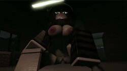 1boy 1girls 30_seconds 3d animated areolae bottomless breasts breasts_out cabrye completely_nude cowgirl_position criminality cum cum_inside explosion gunfire gunshot gunshots loop nipples penis pov pussy roblox roblox_game robloxian shorter_than_one_minute sound tagme vaginal_penetration video