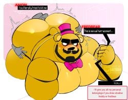 fredbear (fnaf) from five nights at freddy's by fredrick7298