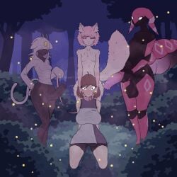 1:1 absurd_res ambiguous_gender animal_genitalia animal_penis anthro arthropod arthropod_abdomen big_breasts breasts champaanimation champi champi_(oc) clothed clothed_female clothing curly_hair english_text equine_genitalia equine_penis female fluffy fluffy_tail gangbang generation_1_pokemon generation_5_pokemon gengar genitals group group_sex hair hi_res huge_filesize human imminent_rape imminent_sex inner_monologue intersex intersex/female kneeling male mammal nintendo nude_anthro penile_spines penis pokemon pokemon_(species) scolipede sex small_breasts steamy_breath tail text thick_thighs thinking