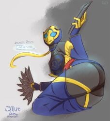 kamen rider jeanne from kamen rider by smutbase (artist)