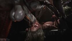 1futa 1girls 3d animated areolae ass balls balls_deep balls_on_face balls_slapping_face ballsack bigger_futa black_high_heels capcom deep_penetration deepthroat face_fucking femsub fishnet_legwear fishnet_thighhighs fishnets forced_oral futa_on_female futadom futanari grace_ashcroft grey_skin high_heels huge_balls huge_cock hung hung_futa irrumatio light-skinned_female light_skin massive_penis nipples no_gag_reflex oral oral_penetration oral_rape oral_sex penis poney pussy resident_evil resident_evil_9:_requiem revelin selena_corey short_video shorter_than_30_seconds sound tagme thick_penis thighs throat_fuck throat_noise throat_swabbing vagina veiny_penis video zombie zombie_futa zombie_girl