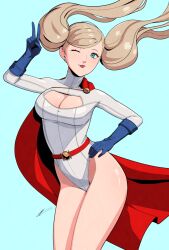 ann takamaki from dc comics by eightyfourart