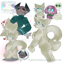 gray (sprunki) from sprunki by neekoruuu