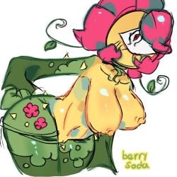 carnation (grace) from grace (roblox) by berrysoda