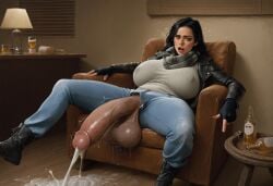 jessica jones from jessica jones (series) by futazealot