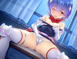 kuuchuu_yousai masturbation taimanin_(series) taimanin_asagi taimanin_asagi_battle_arena