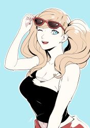 ann takamaki from persona (series) by eightyfourart