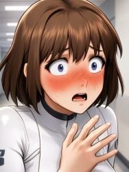 ai_generated betrayal doggy_style dubcon dubious_consent embarrassed femdom humping instant_loss lesbian_mating lesbian_sex moaning naked_female oc sound surprise_sex tagme video white_bodysuit yuri