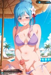 hina (plunderer) from patreon by juanpiamvs