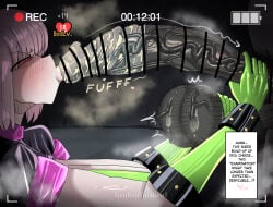 1boy 1girl 1girls ass balls ballsack big_ass big_breasts big_butt big_tits blowjob blowjob_face blush blushing blushing_female breasts butt censor_bar censored censored_penis cheat cheating cheating_(relationship) cheating_female comic comic_page comic_panel cuck cuckolding curvy curvy_female curvy_figure dark-skinned_male dark_skin dirty_penis disgusted disgusted_look fate/grand_order fate_(series) fellatio fellatio_face fellatio_gesture female filming florence_nightingale_(fate) florence_nightingale_(trick_or_treatment)_(fate) foreskin foreskin_folds foreskin_play glans glans_licking glans_stimulation glansjob glistening glistening_body glistening_skin huge_ass huge_balls huge_breasts huge_butt huge_tits kanacorp lips lipstick_on_penis male medical_gloves netorare netorase ntr nurse nurse_cap nurse_clothing nurse_hat nurse_outfit nurse_uniform onomatopoeia pink_hair pubes recording recording_video red_eyes rubber_gloves simple_background smegma smegma_in_foreskin steam steamy steamy_body stench stretching_balls suck sucking_penis sucking_tip sweat sweatdrop sweating sweaty sweaty_body text text_box text_bubble thick thick_female thick_hips thick_thighs tip_sucking tits veiny veiny_penis wide_hips