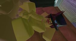 2boys 3d anal animated artist_request balls bed bedroom big_ass blush completely_nude femboy gay missionary_position nude penis roblox roblox_avatar roblox_developer robloxian shorter_than_30_seconds sound tagme tze_(roblox) video yellow_body