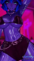 3d animated feminine mp4 tagme unity_(engine) video vrchat vrchat_avatar