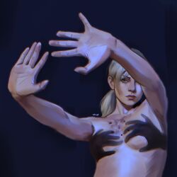 jill valentine from biohazard by a6nat