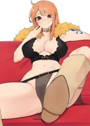 nami (one piece) from one piece by hiddennickx