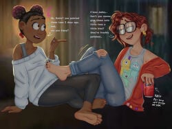 jade johnson from the mitchells vs. the machines by artist request