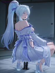 hiyuki (wuthering waves) from patreon by xzollosez