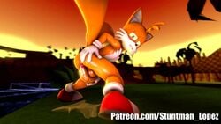 3d anal anal_sex animated ass autoanal big_penis cum_in_ass cumshot furry gay male_only masturbation penetration penis self_fuck shocking_(artist) solo solo_male sonic_(series) sound source_filmmaker tails video yaoi